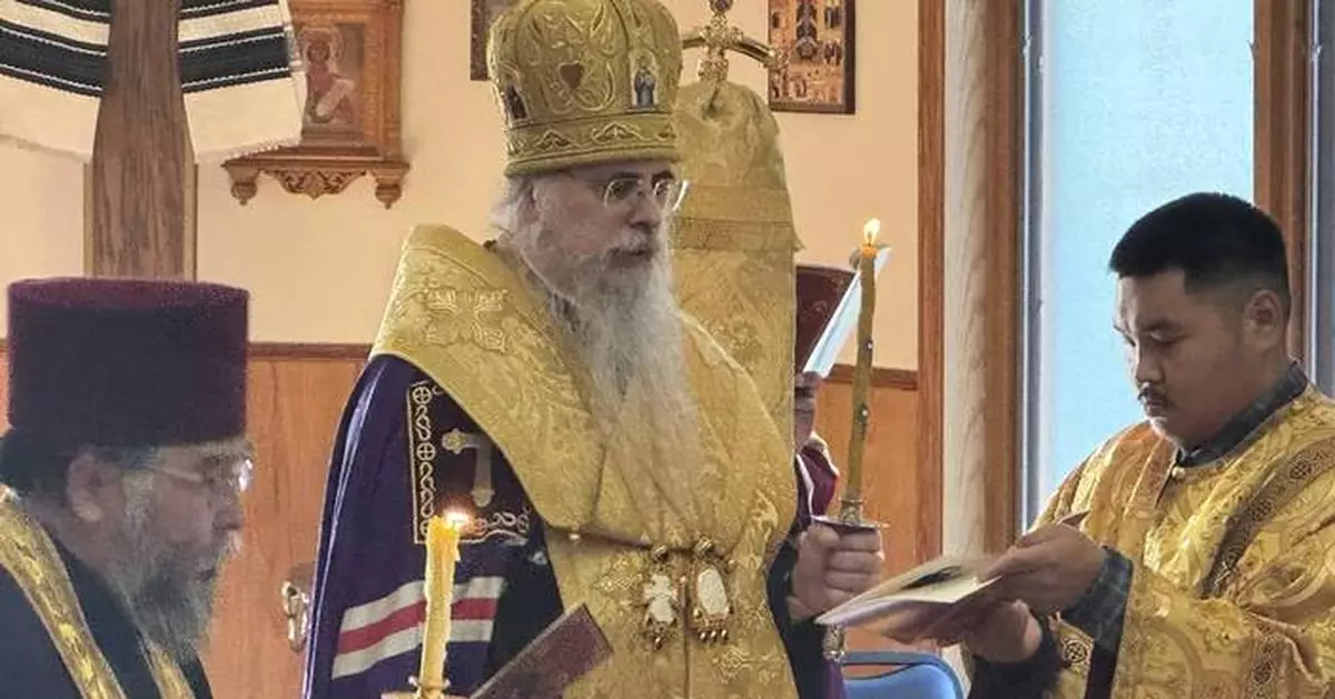Orthodox Christians in Alaska pray for peace ahead of Trump-Putin summit
