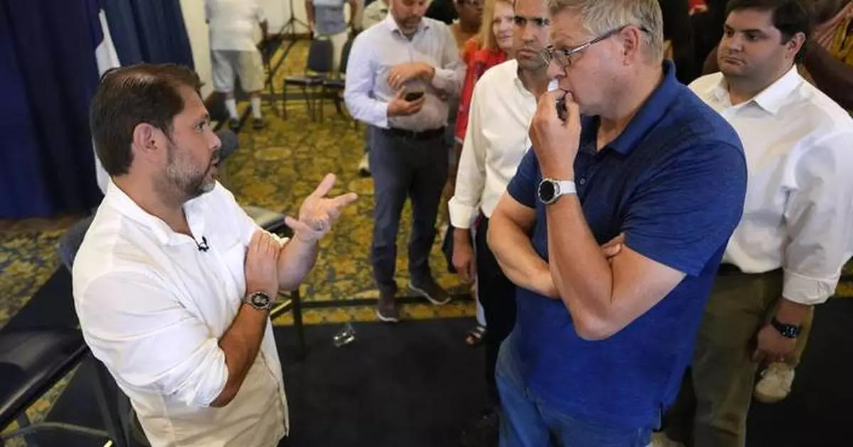 Hundreds cheer Arizona Sen. Ruben Gallego as Democrats take offensive against Trump's tax bill