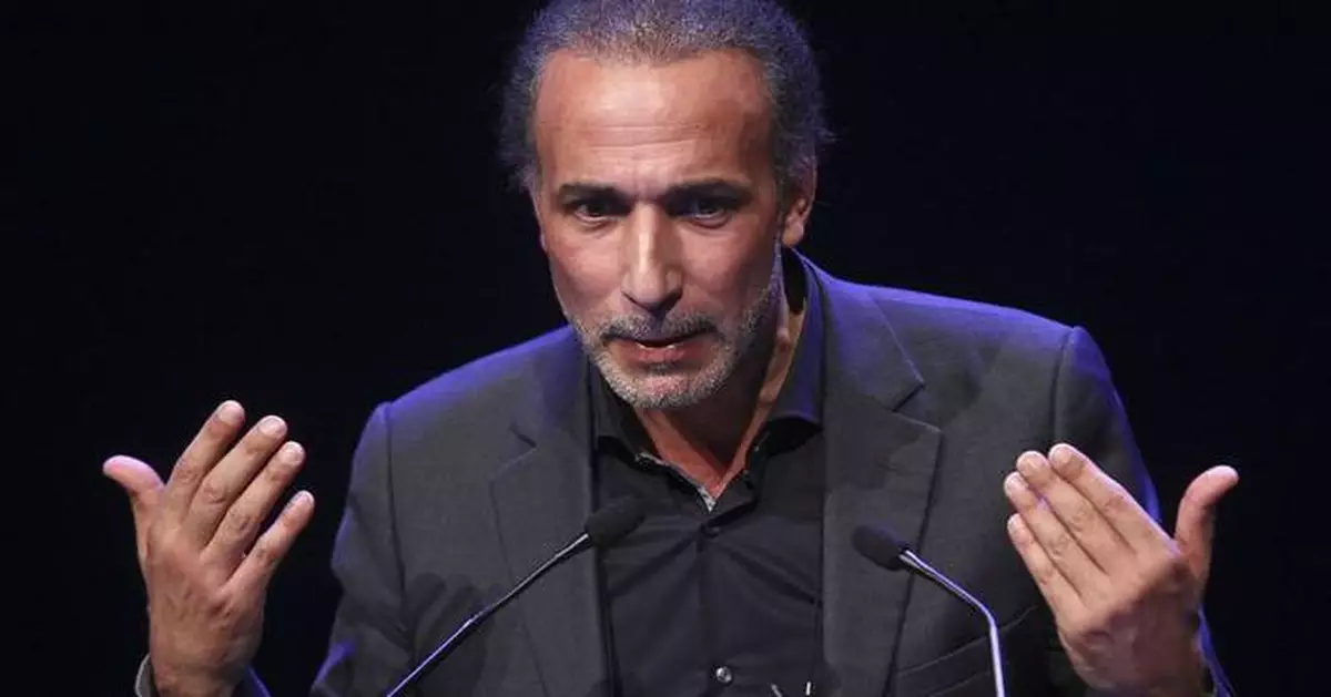 Switzerland's top court upholds Islamic scholar Tariq Ramadan's conviction for rape, sexual coercion