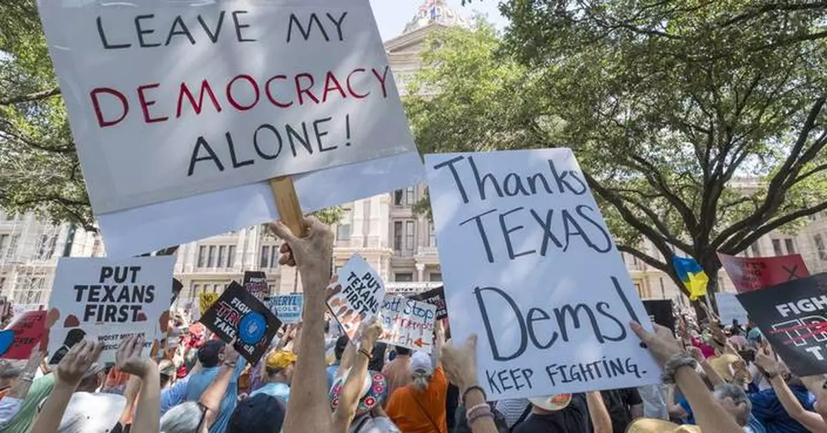 Democrats get police escorts to prevent a new redistricting walkout as California moves to retaliate