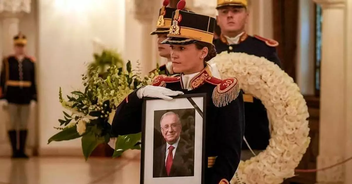 Casket of Romania's divisive first post-communist president, Ion Iliescu, lies in state for funeral