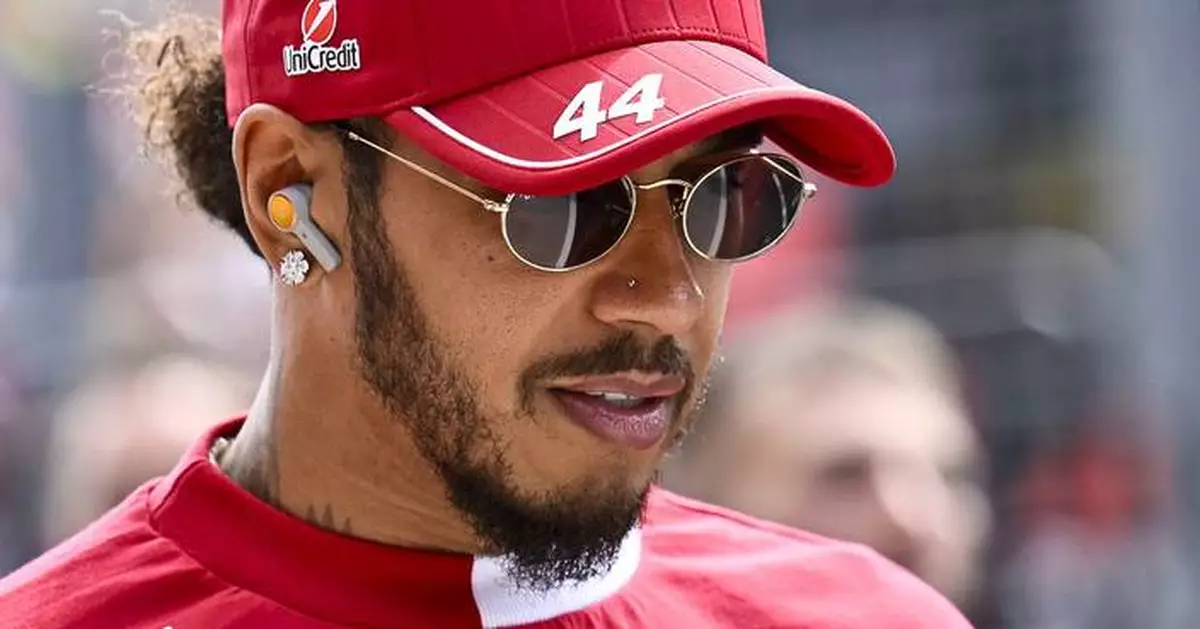 Lewis Hamilton says he has 'a lot going on in the background' after another tough race