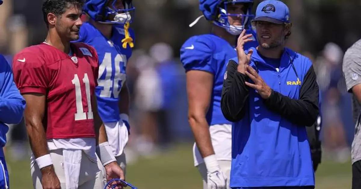 Rams QB Matthew Stafford practices for 2nd straight day in recovery from back injury