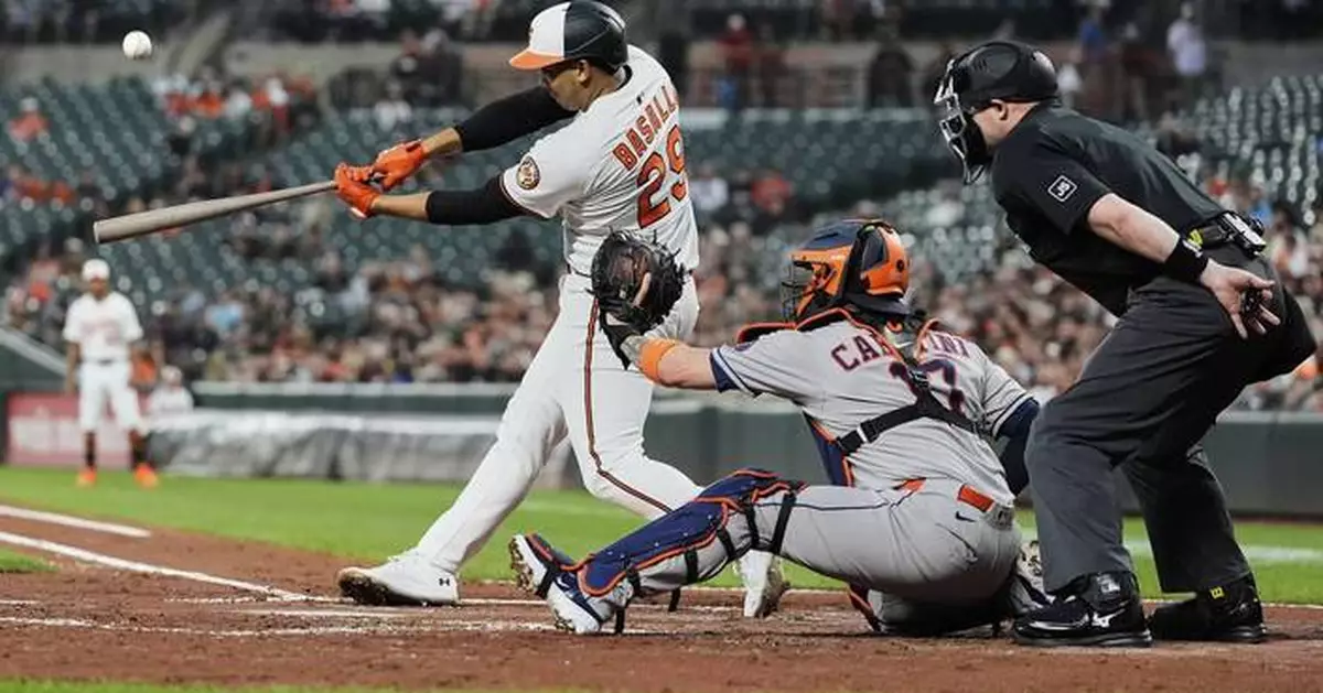 Orioles reach a $67 million, 8-year deal with 21-year-old catcher Samuel Basallo