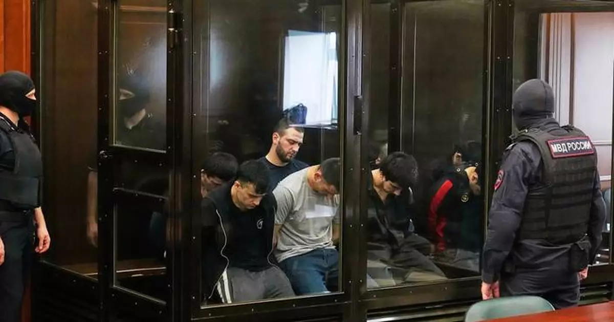 Trial begins for suspects in 2024 Moscow concert hall attack that killed 149 people