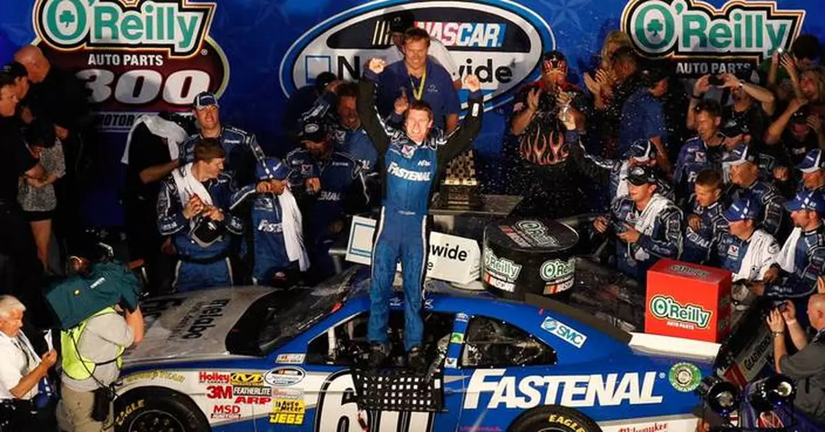 O'Reilly Auto Parts will take over as title sponsor for NASCAR's second-tier series