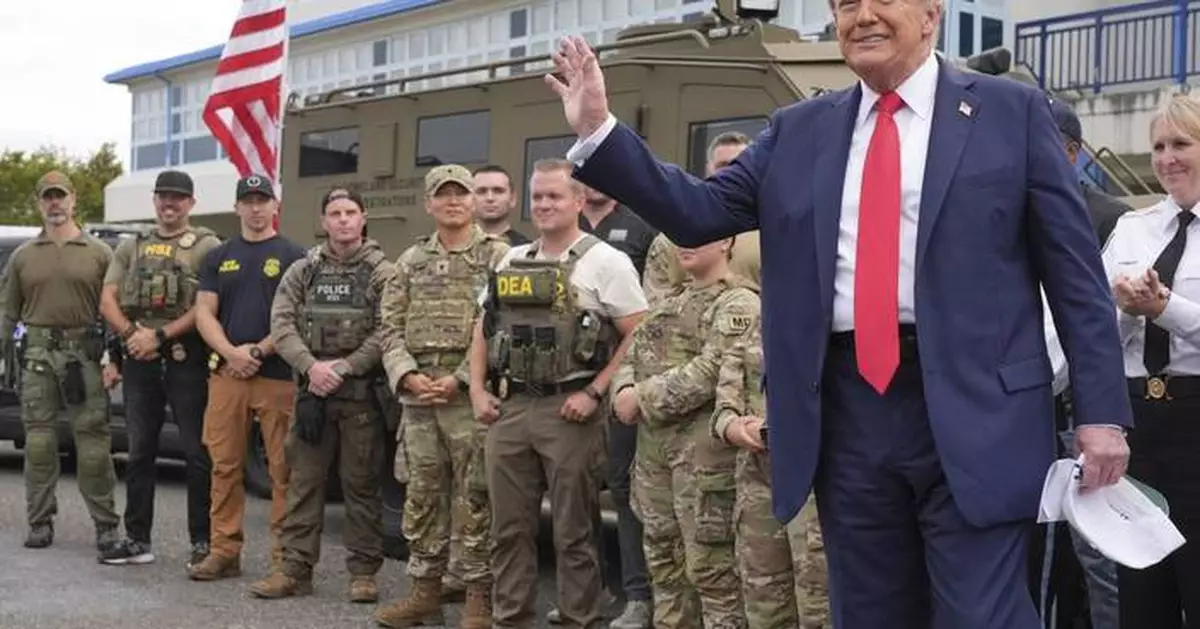 National Guard troops on DC streets for Trump's crackdown will start carrying guns