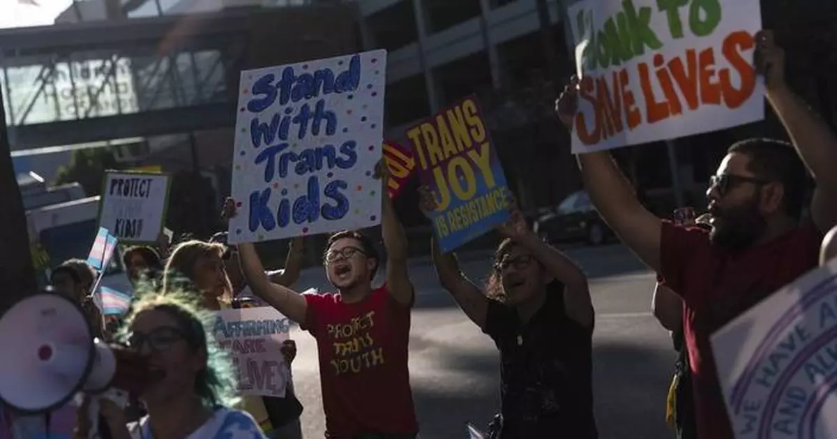 States sue Trump, saying he is intimidating hospitals over gender-affirming care for youth