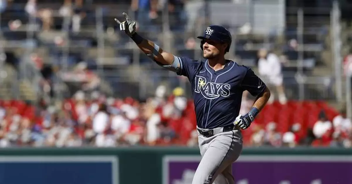 Josh Lowe homers twice and Ryan Pepiot throws 5 scoreless innings as Rays beat Nationals 4-1