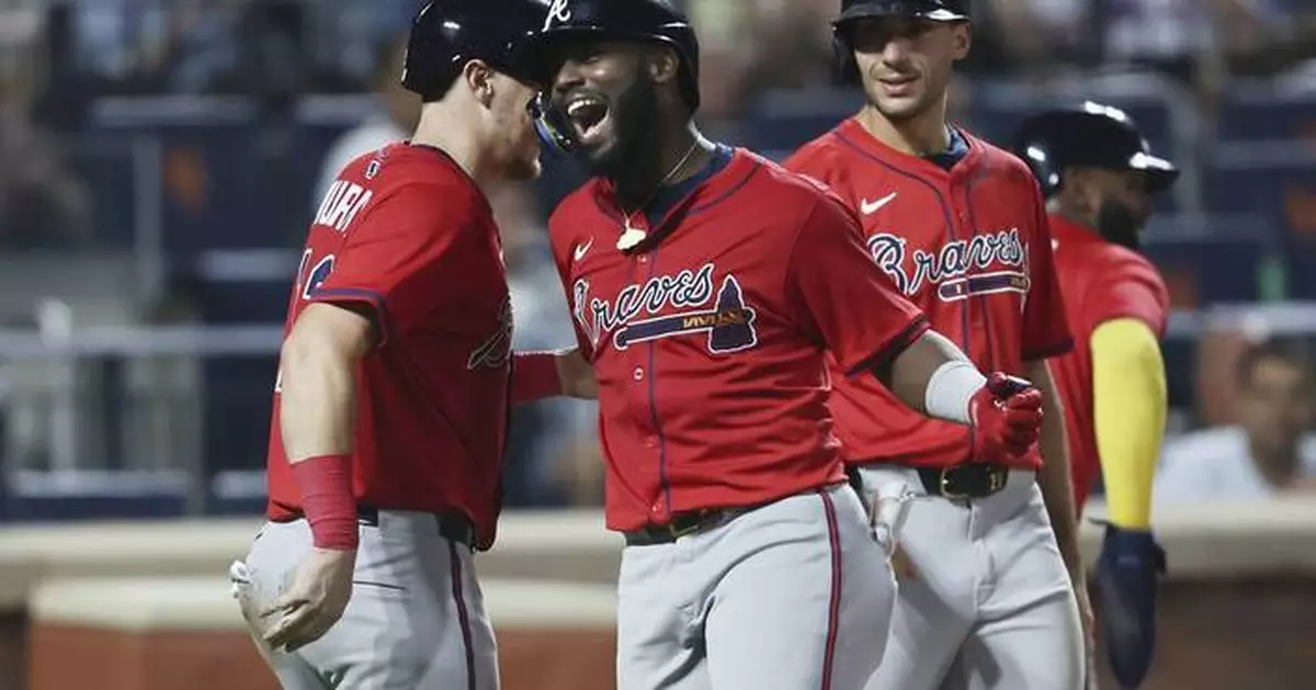 Michael Harris II's grand slam caps 9-run fourth as Braves rally to beat Mets 11-6