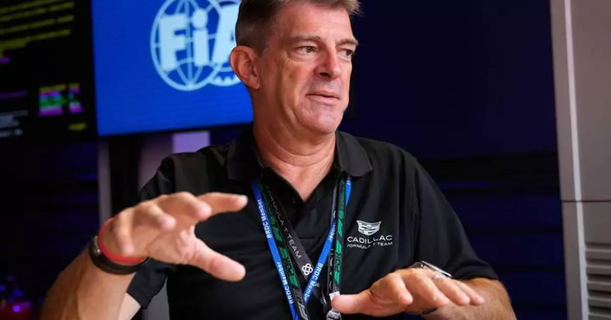 Cadillac counts down to its F1 debut with lessons from NASA and the 'inverse Ted Lasso'