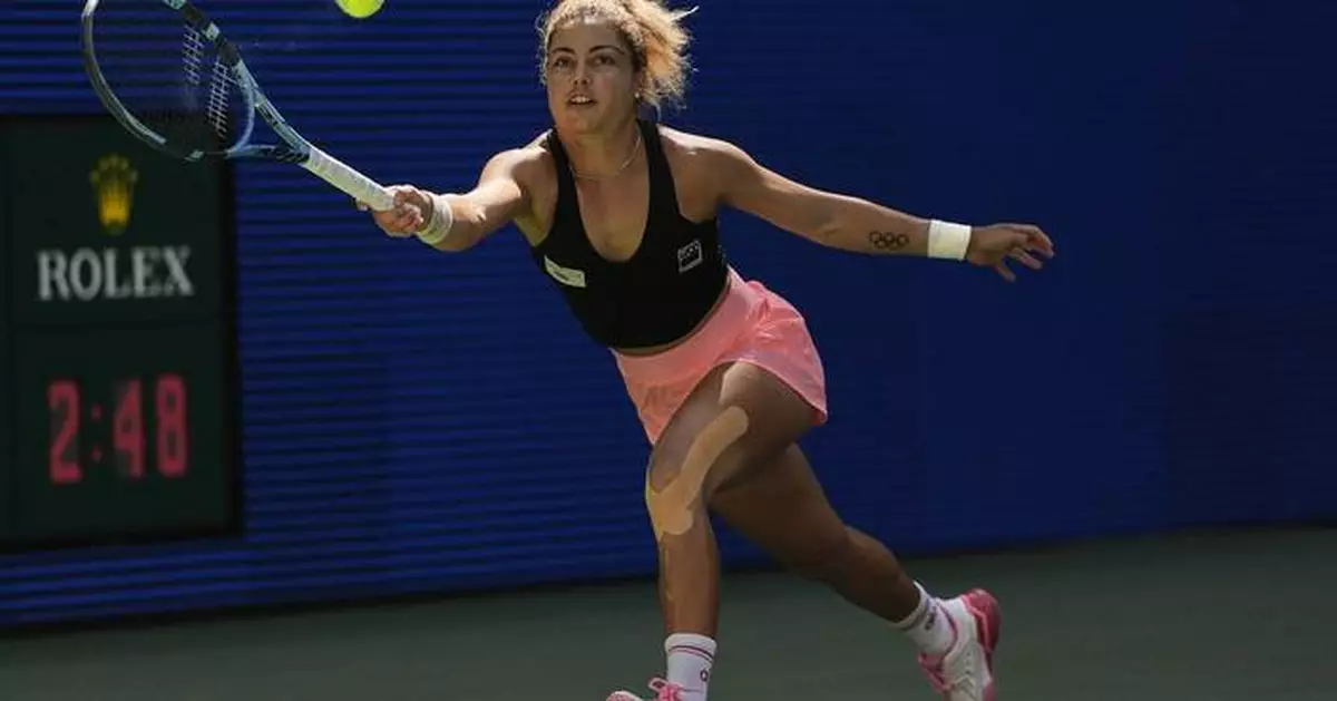 Australian Open champion Madison Keys loses in the US Open's first round to Renata Zarazua of Mexico