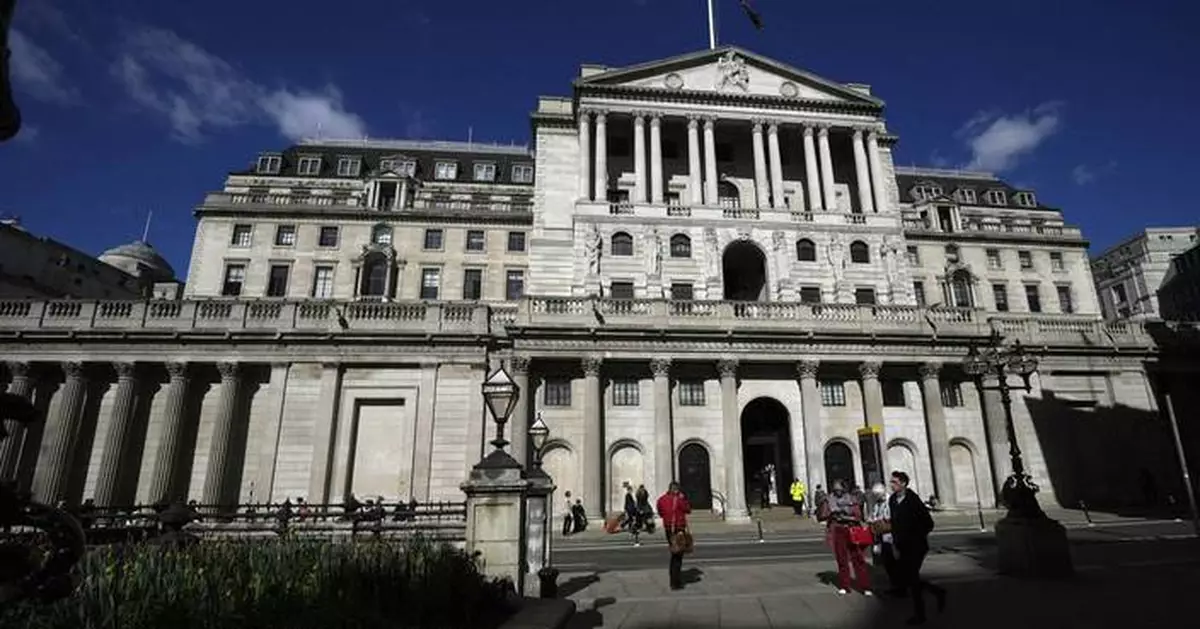The Bank of England cuts its main interest rate to 4%, the lowest level since March 2023