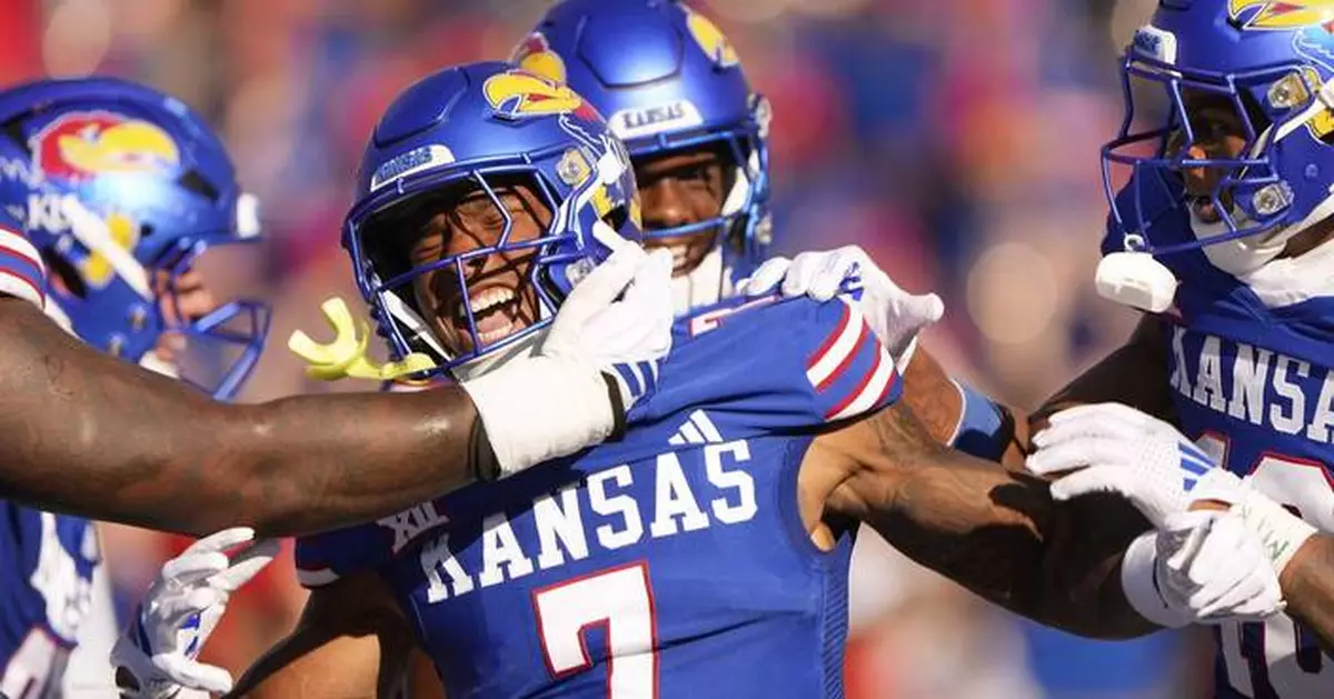 Jalon Daniels stars as Kansas opens rebuilt $450M stadium with 31-7 win over Fresno State