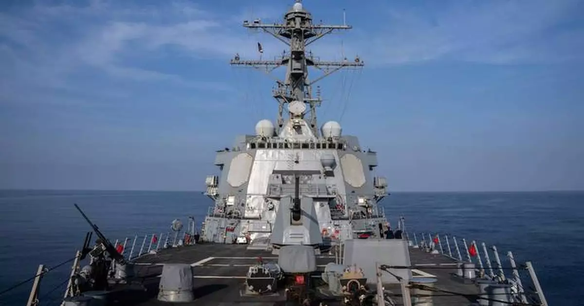 US destroyers head toward waters off Venezuela as Trump aims to pressure drug cartels