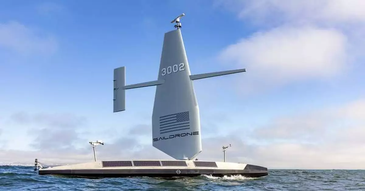 American Bureau of Shipping Issues Full Class for Saildrone Surveyor Deep-water, Ocean-going USV