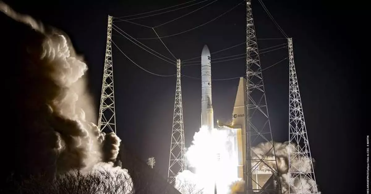 Successful Launch of Metop-SGA1 to Take Weather Forecasting to New Heights