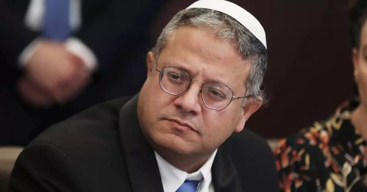 Israel minister who led prayers at a controversial holy site has a record of provocative actions