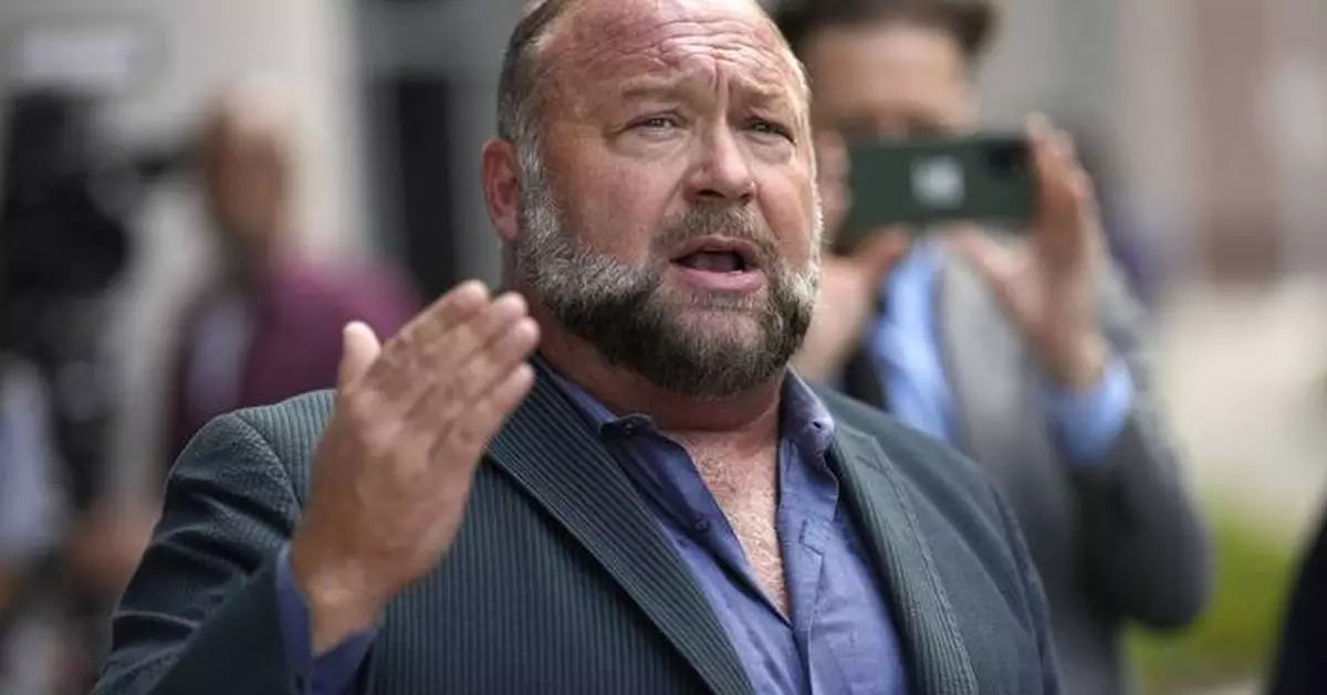 Judge appoints receiver to sell off Alex Jones's Infowars assets to help pay Sandy Hook families