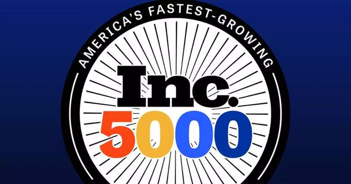 Stronghold recognized on the 2025 Inc. 5000 List of America’s Fastest-Growing Private Companies