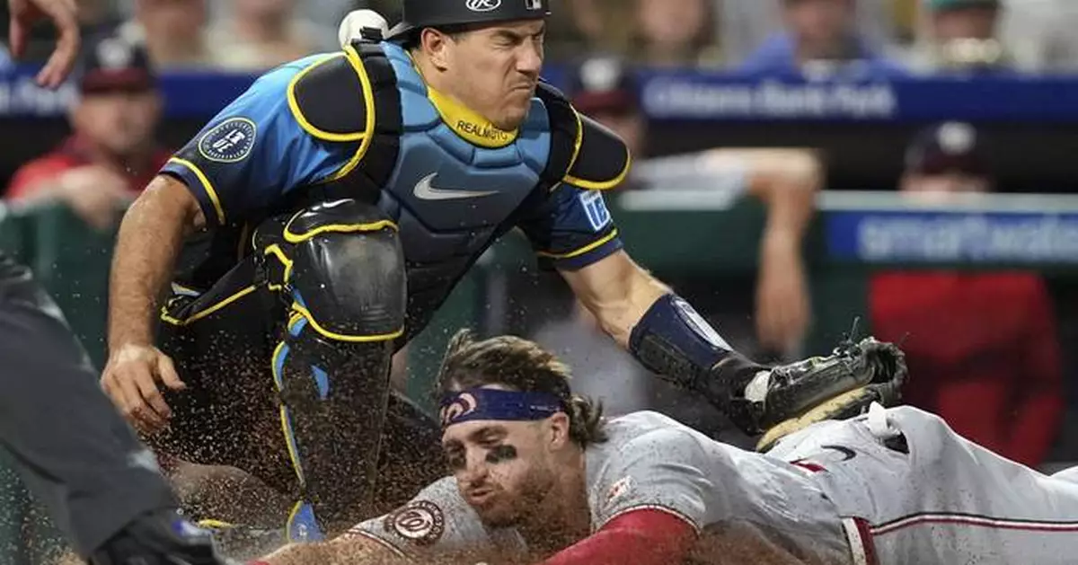 Lile sparks Nationals’ 9th-inning rally against Duran in 5-4 win over Phillies