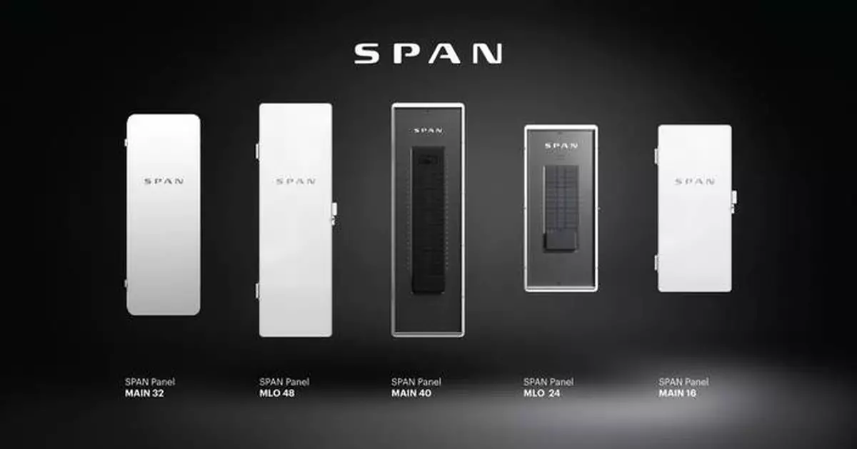 SPAN Launches 16- and 24-Circuit Smart Electrical Panels, Expanding New Product Lineup to Fit Every Home in America