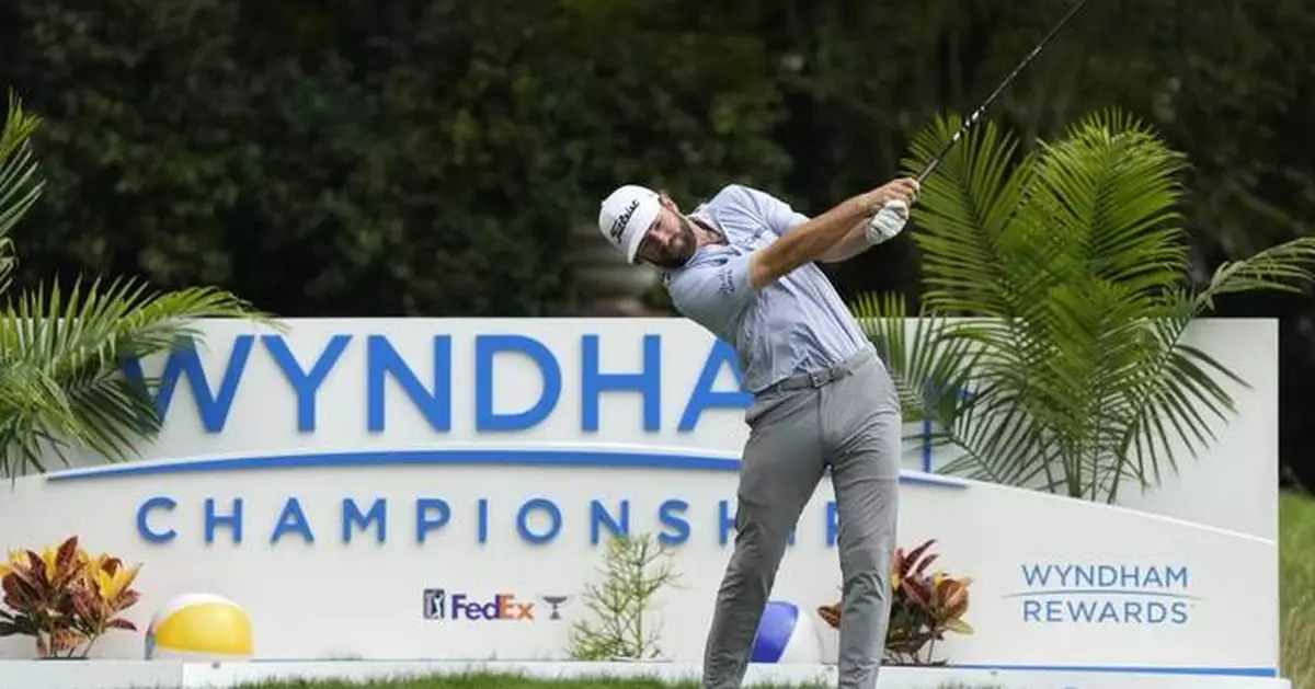 Cameron Young wins first PGA Tour title by demolishing field at Wyndham Championship