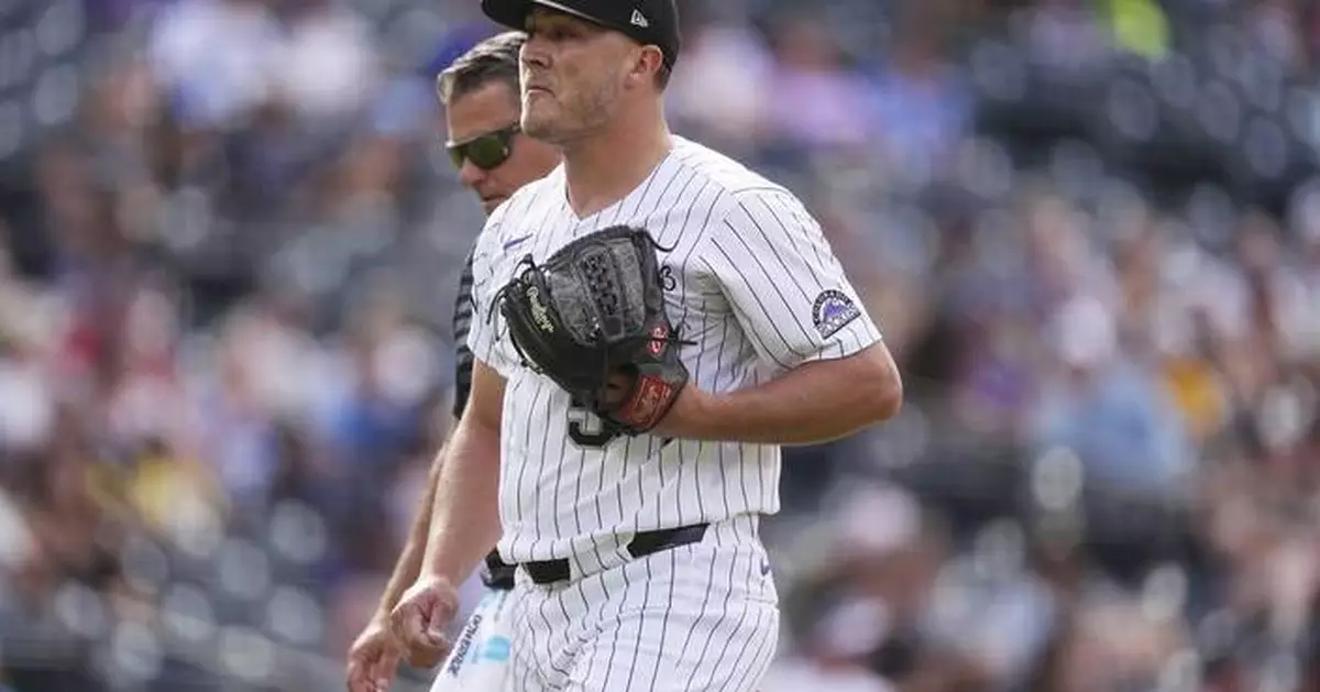 Rockies closer Seth Halvorsen suffers elbow injury in win over Pirates