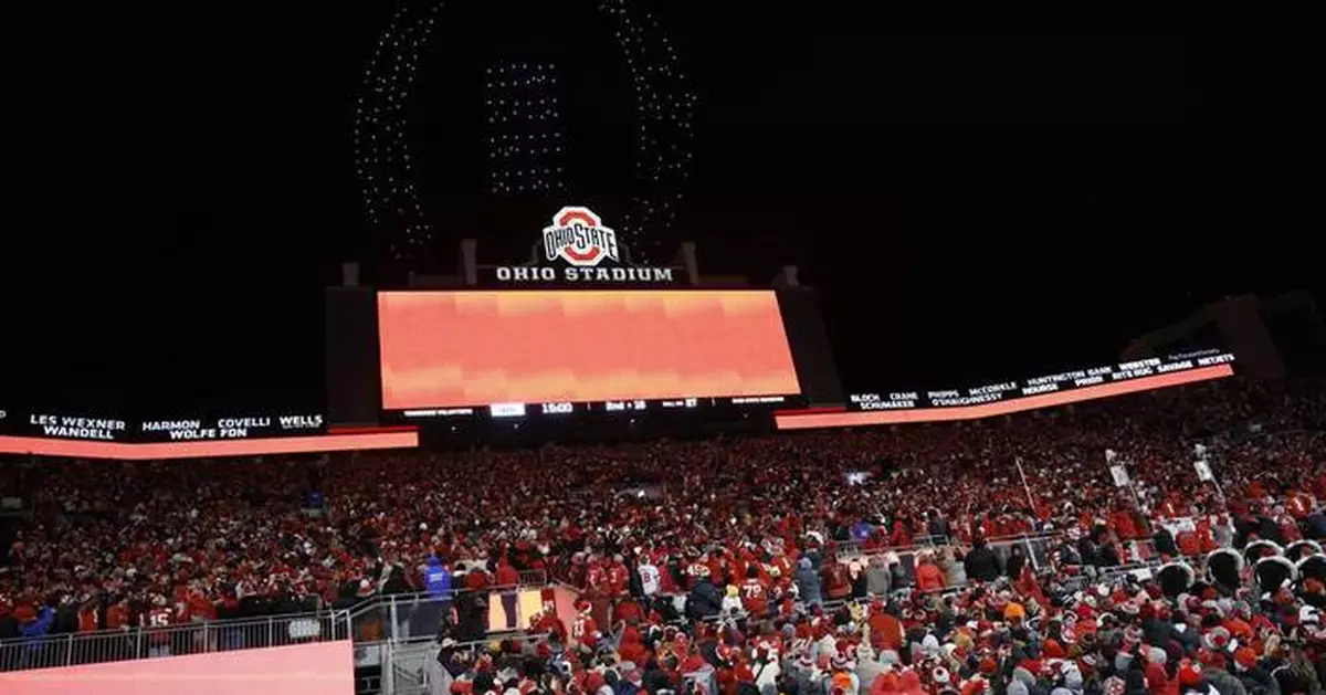 Schools use field logos, higher concession prices and more to pay for the new era in college sports