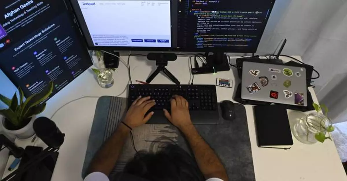 How Afghan women under Taliban rule are coding their way to a brighter future