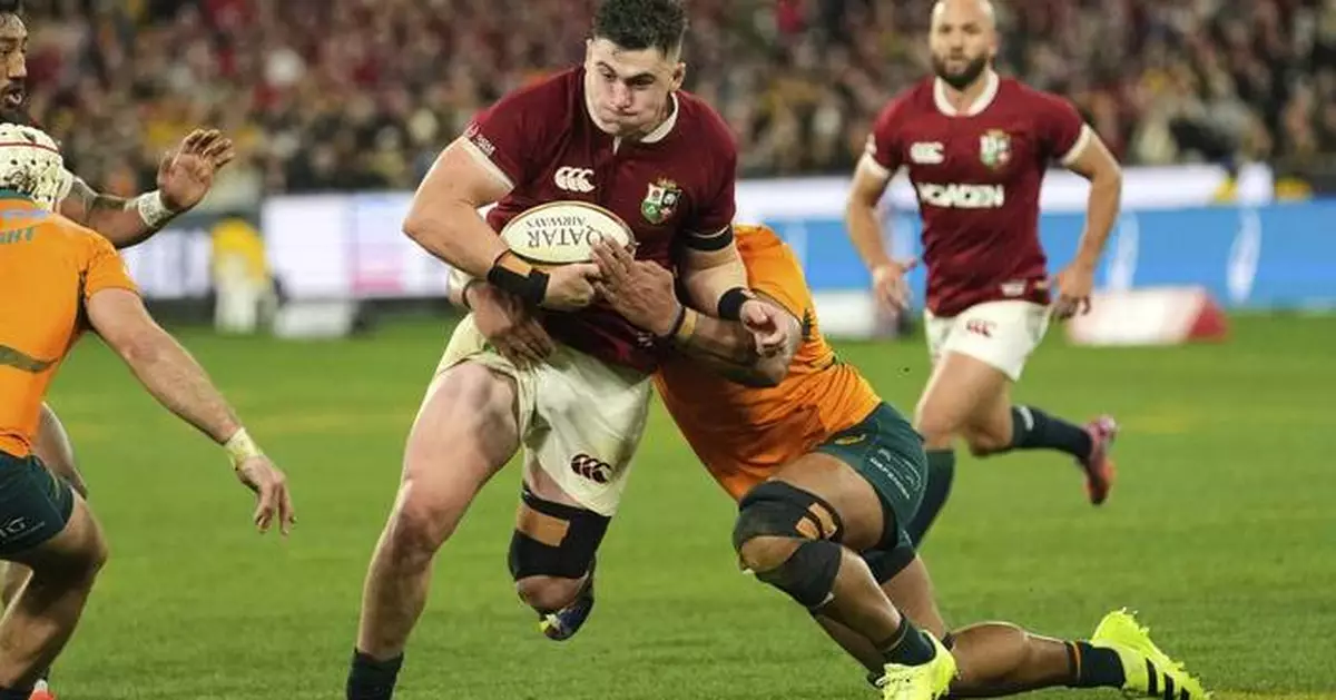 Lions hooker Dan Sheehan suspended for four matches after reckless ruck clearout