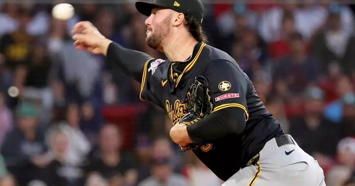 Paul Skenes helps Pirates beat Red Sox 4-2. Boston lefty Payton Tolle strong in major league debut