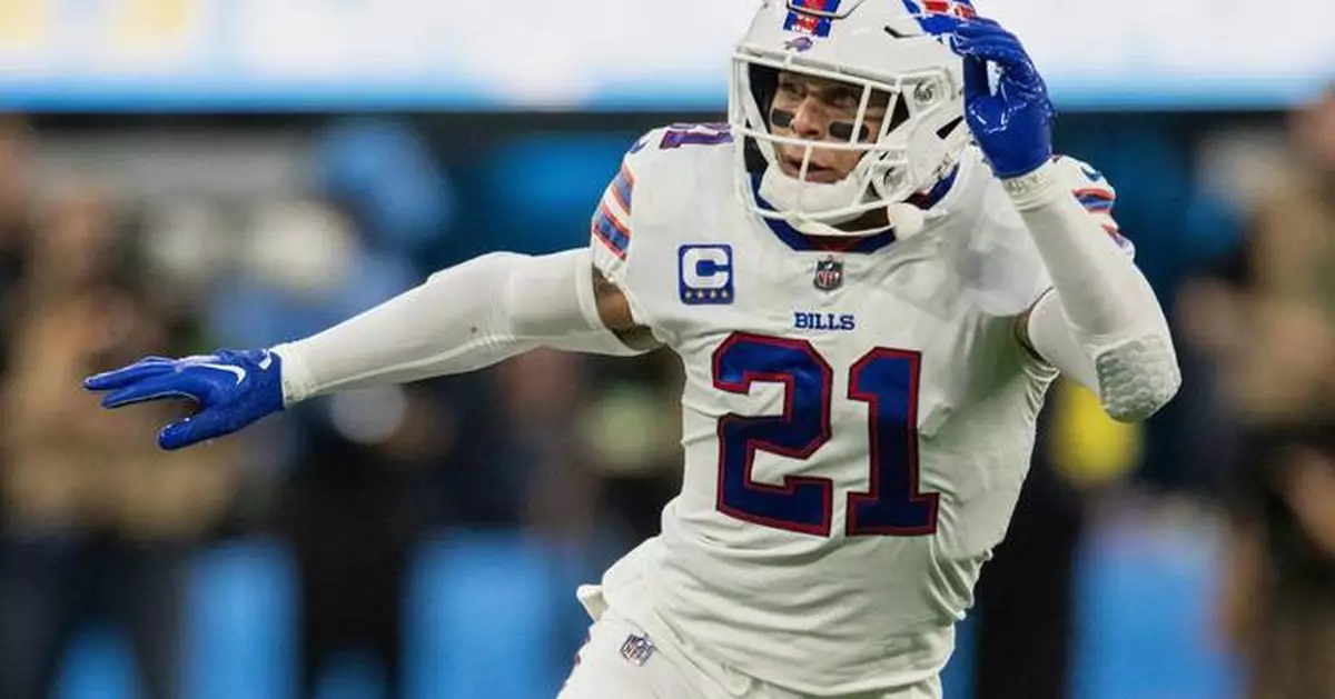 Safety Jordan Poyer happy to be in what he calls 'home' by rejoining the Bills on practice squad