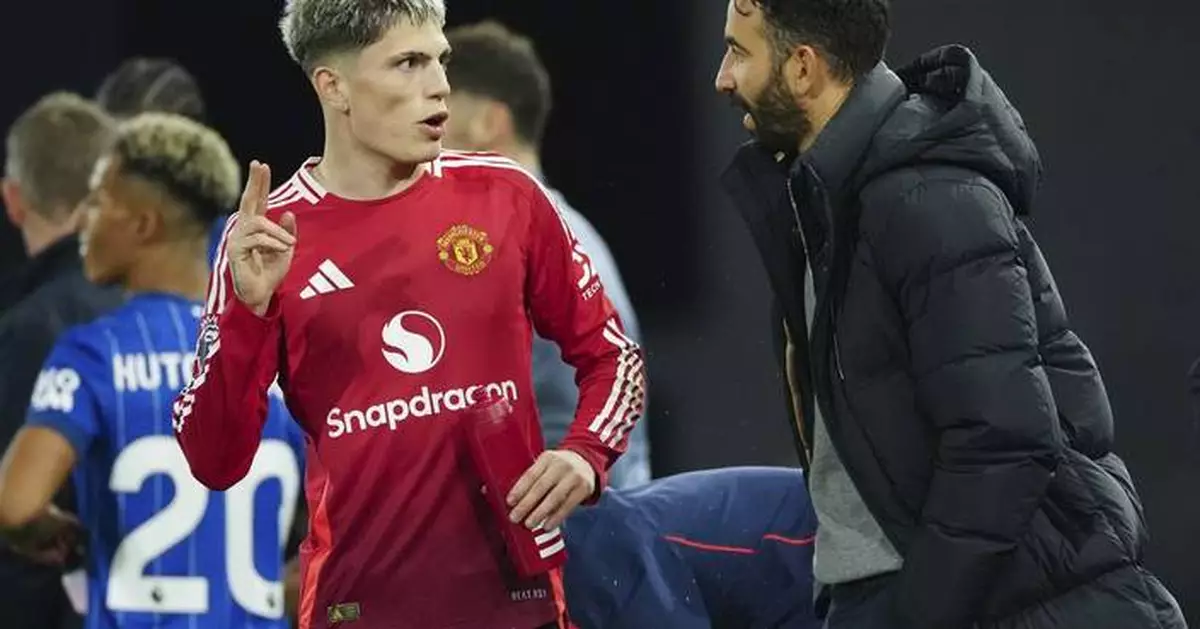 Garnacho leaves Man United to join Chelsea for reported $54M