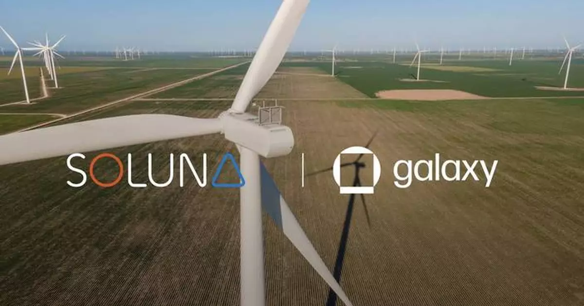 Soluna Expands Partnership with Galaxy Digital to Deploy 48 MW at Project Kati