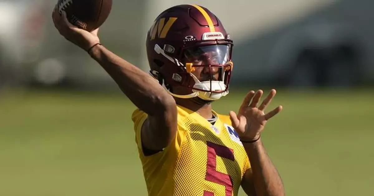 Commanders QB Jayden Daniels will not play in exhibition opener against Patriots