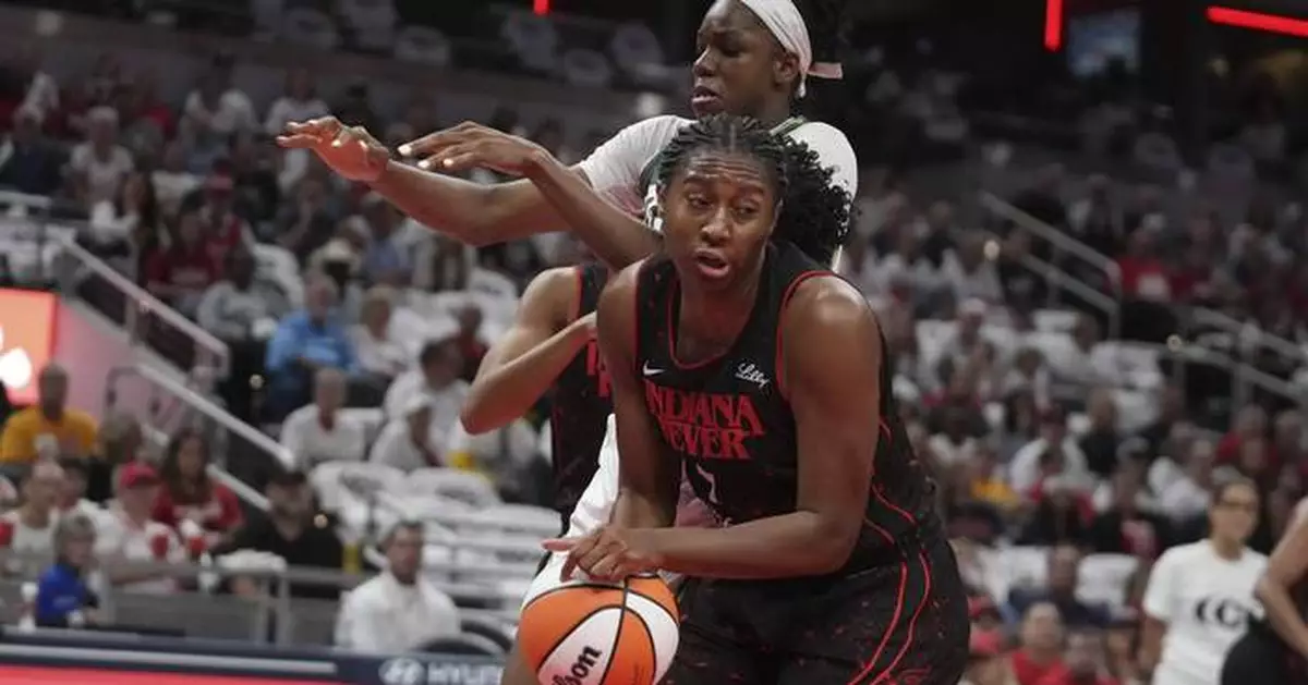 Fever beat the Storm 95-75 to move into 6th in WNBA standings