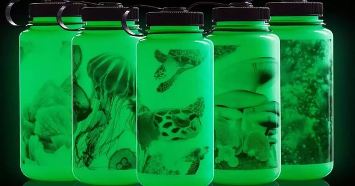 Nalgene Bottles Just Got Lit: Introducing the “GloWyld” Glow-in-the-Dark Collection