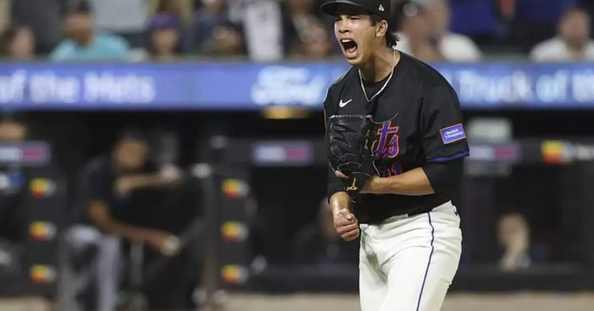 Tong pitches 5 innings in debut, Mets set team record for runs at home in 19-9 romp over Marlins