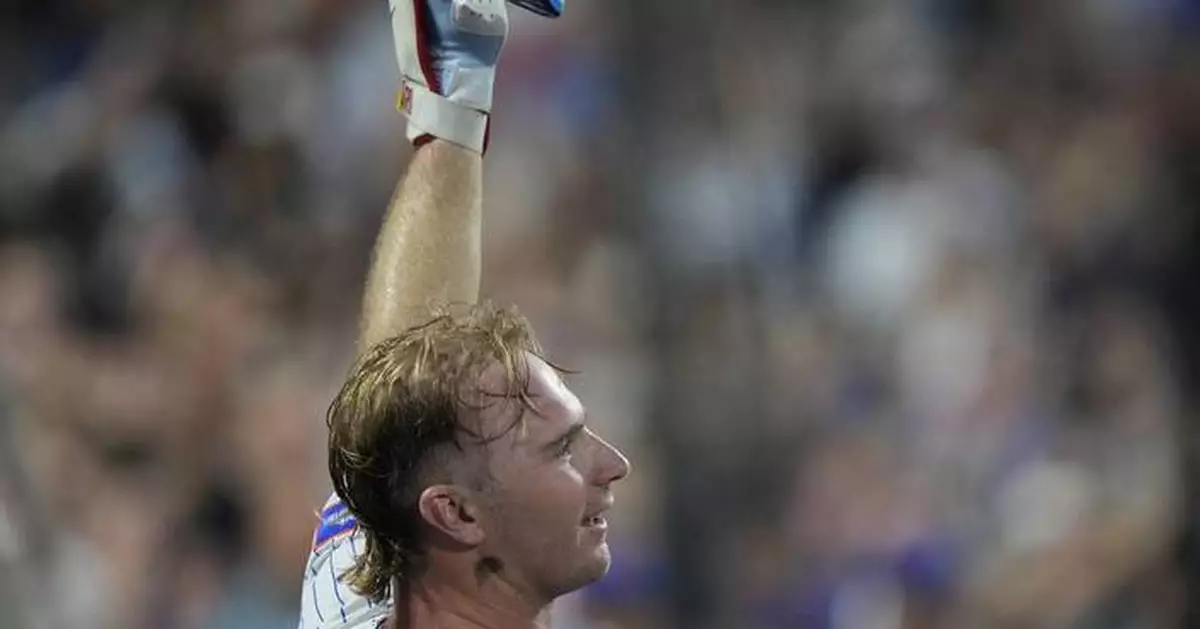 Pete Alonso breaks Darryl Strawberry's Mets franchise home run record