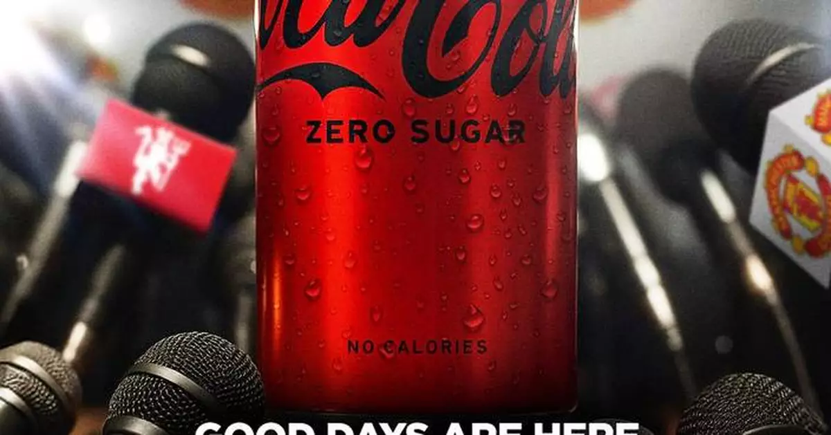 Manchester United Announces Multi-Year Partnership With Coca-Cola
