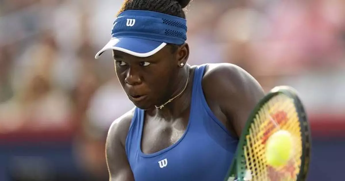 Canadian teen Victoria Mboko completes dream run in Montreal with first WTA Tour title
