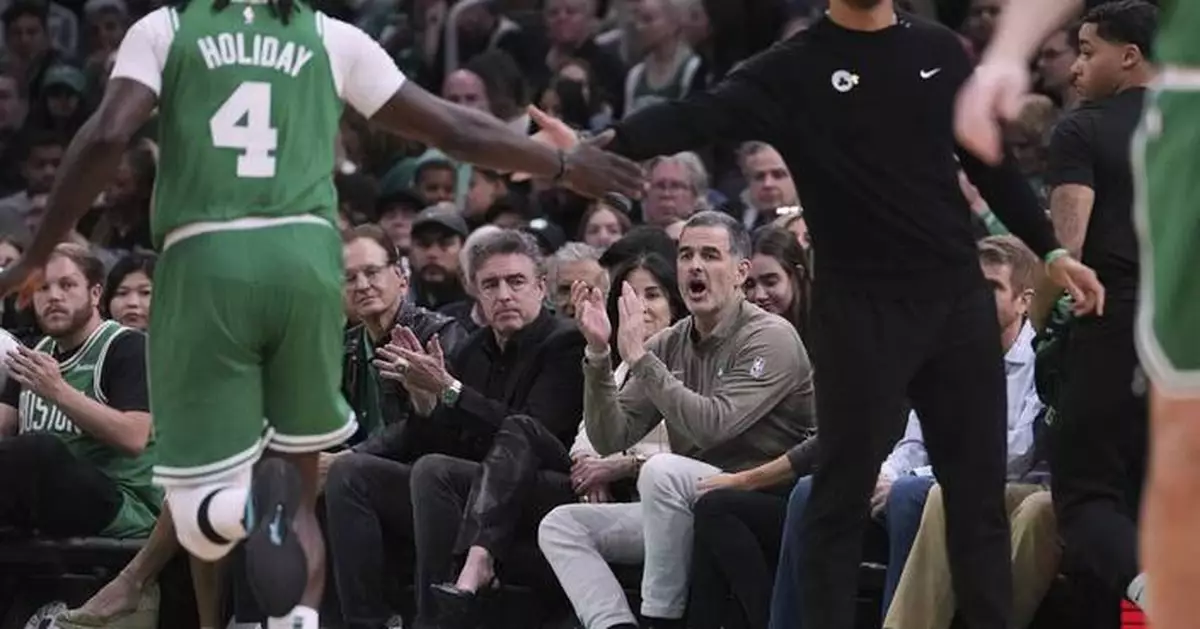 The Boston Celtics have a new owner. The drive to add more NBA championships won't change