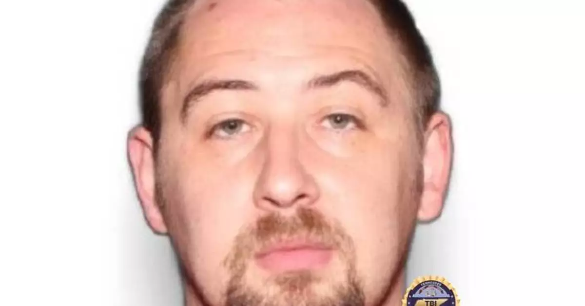 Police find a car they say was driven by the man wanted in the death of 4 Tennessee family members