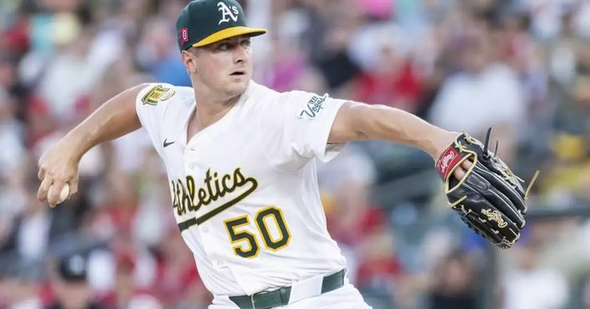 Athletics hit three home runs in 10-3 win over Angels