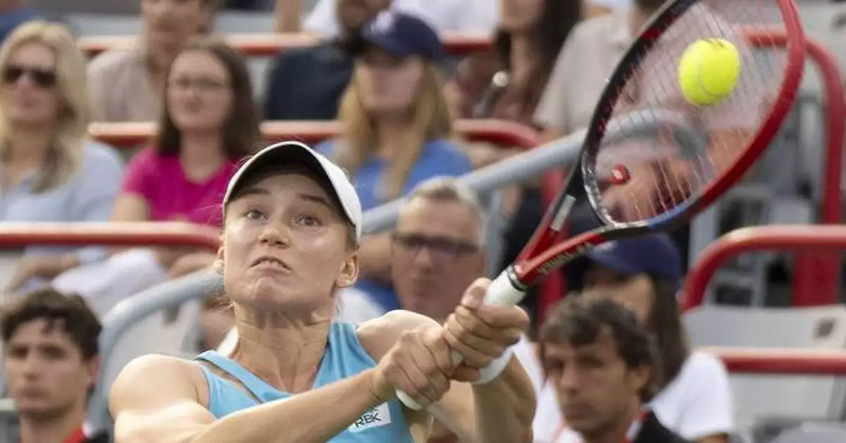 Canadian teenager Mboko reaches semifinals in Montreal and will face Rybakina