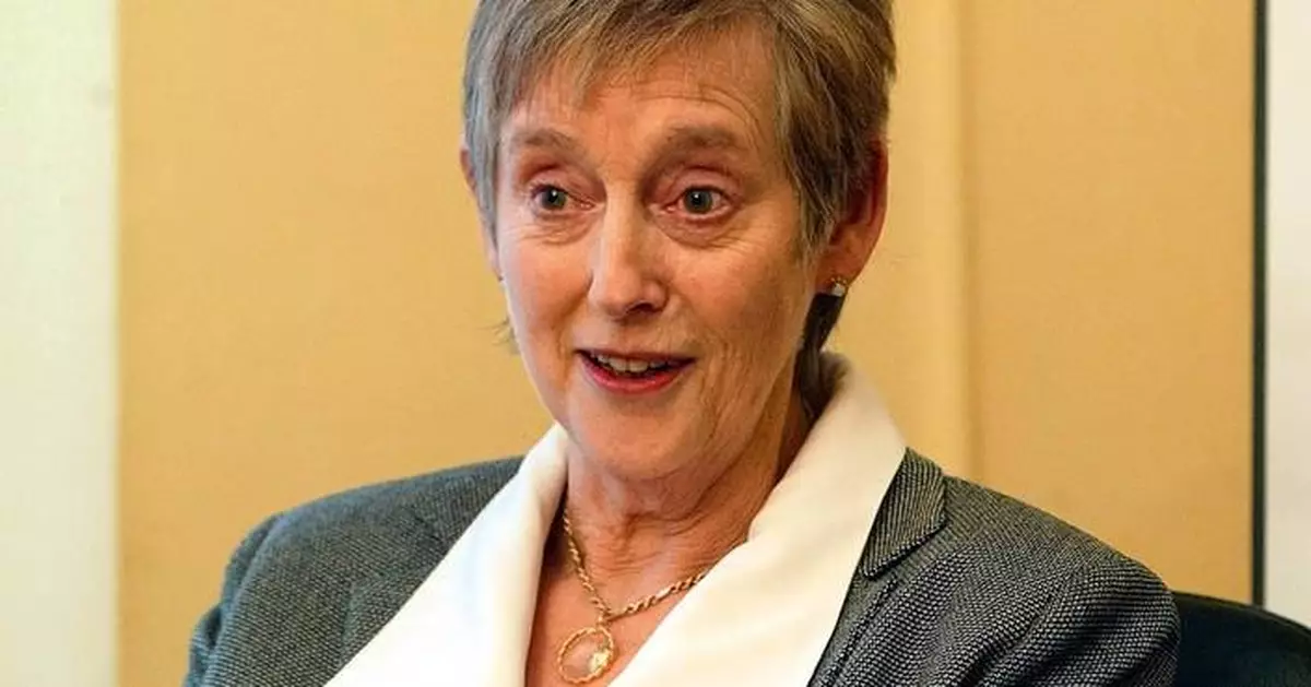 Stella Rimington, Britain's first female MI5 spy chief, dies at 90