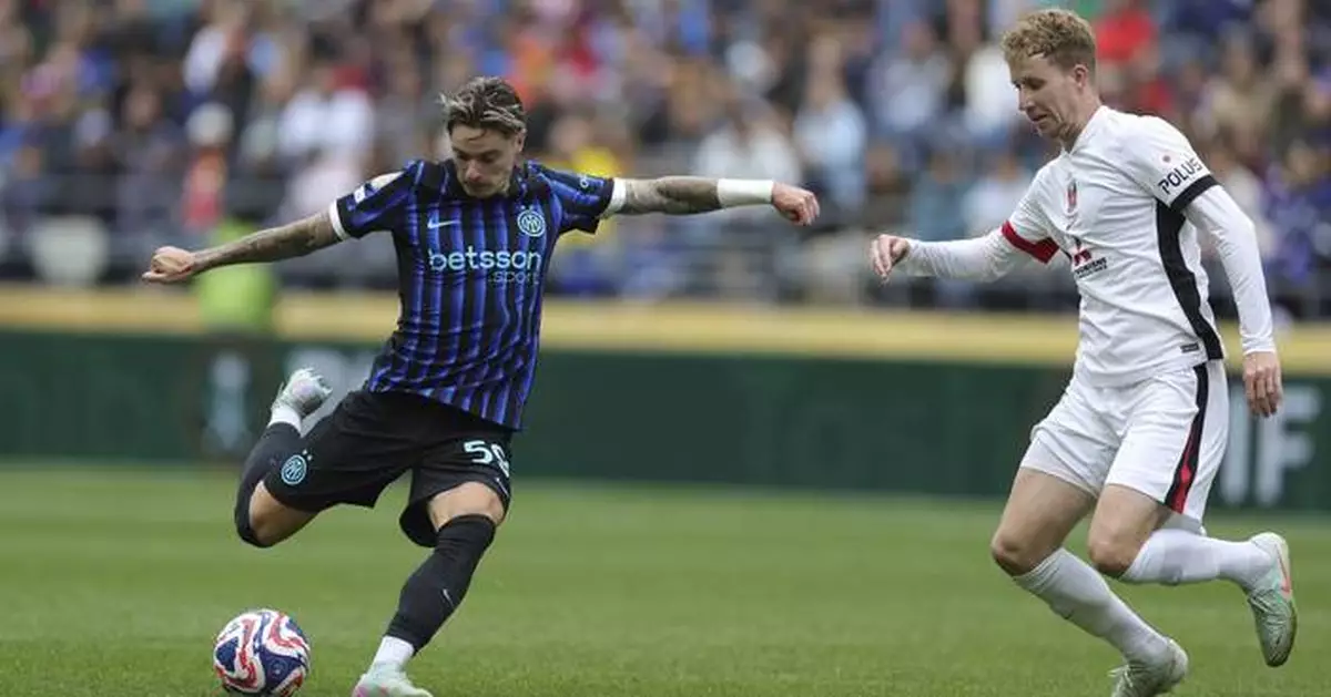 Atalanta signs Poland wing-back Nicola Zalewski after short stay at Inter Milan