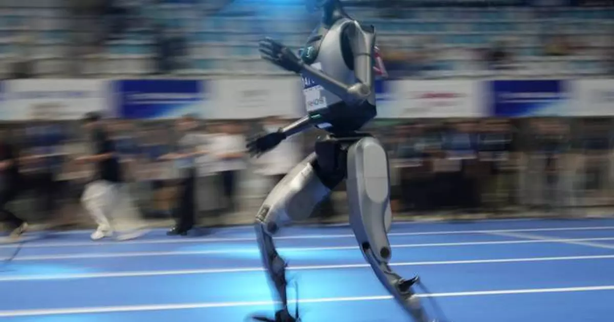 Beijing's first World Humanoid Robot Games open with hip-hop and martial arts