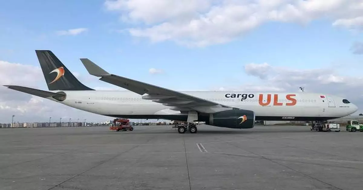 ATSG Delivers Second A330 Converted Freighter to ULS Airlines Cargo